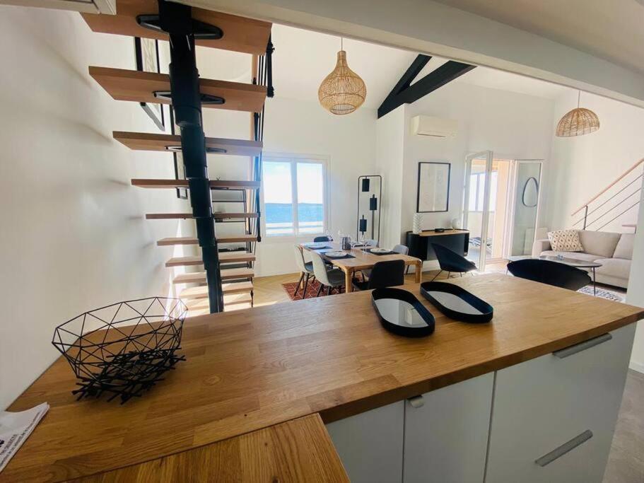 Magnifique Duplex Vue Mer Inoubliable Sanary Sur Mer Exteriér fotografie