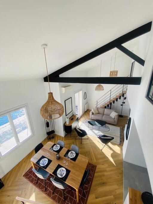 Magnifique Duplex Vue Mer Inoubliable Sanary Sur Mer Exteriér fotografie